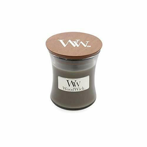Ароматична свічка з ароматом деревини і піску Woodwick Mini Sand & Driftwood 85 г - фото №1 Ароматична свічка з ароматом деревини і піску Woodwick Mini Sand & Driftwood 85 г - фото №1